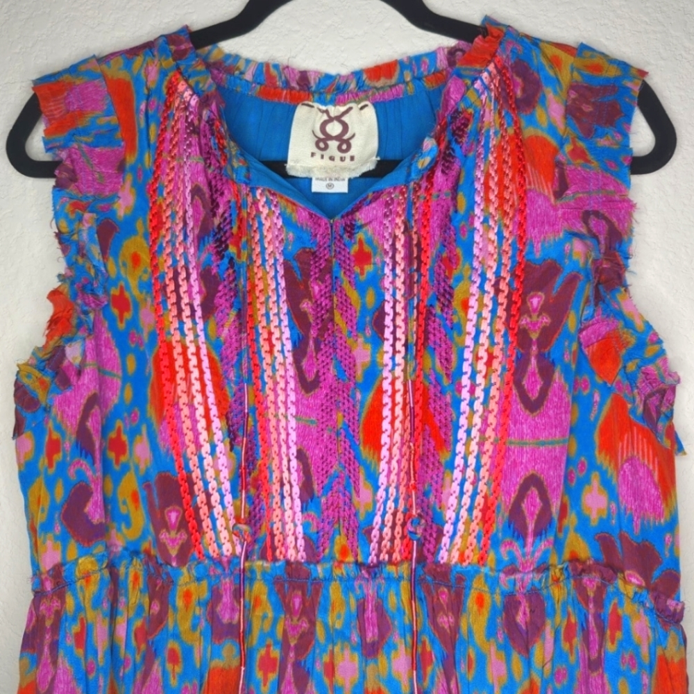 Figue Tiered Maxi Dress